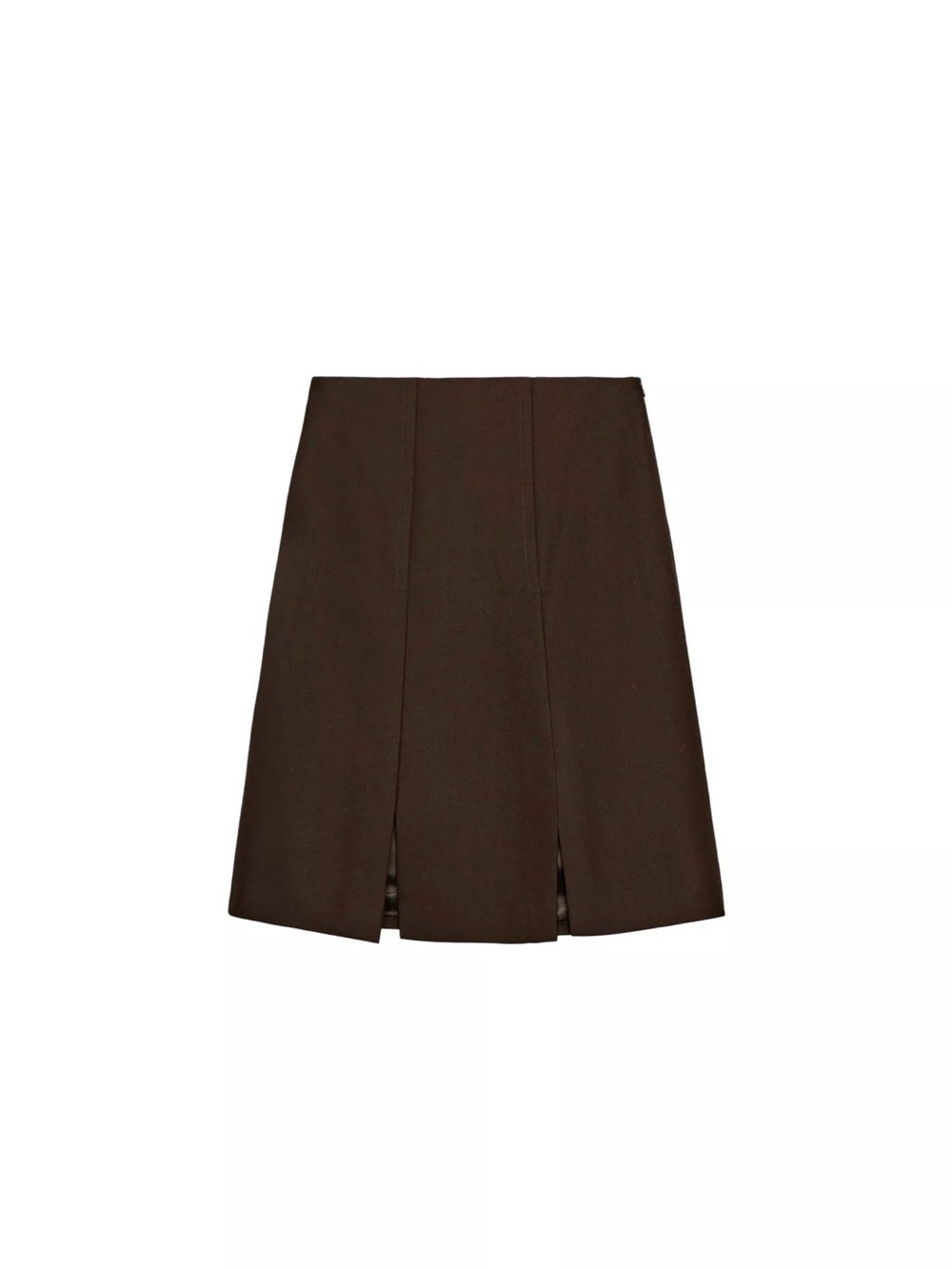 Dark Brown Skirt XS